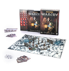 WARCRY - CRYPTE DE SANG - SET D'INITIATION