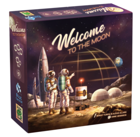 WELCOME TO THE MOON - Boîte
