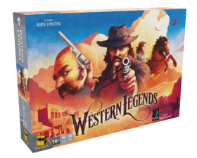 WESTERN LEGENDS - Boîte