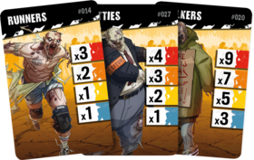 ZOMBICIDE (2EME EDITION) - Cartes