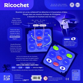 RICOCHET - Arrière