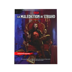 DUNGEONS & DRAGONS - La Malédiction de Strahd