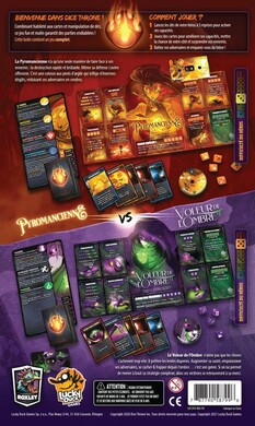 Dice Throne S1- Piro VS Voleur de l'O.