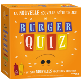 BURGER QUIZZ (V2) - Couverture