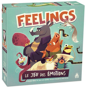 FEELINGS - Couverture