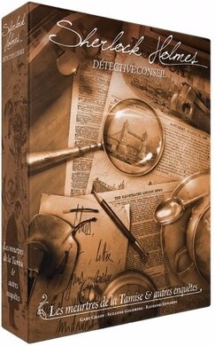 SHERLOCK HOLMES DETECTIVE CONSEIL