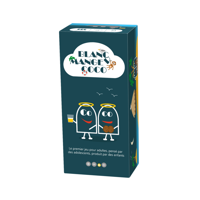 BLANC-MANGER COCO - Boîte