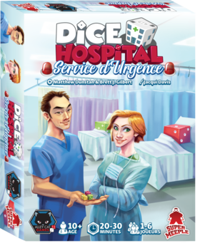 DICE HOSPITAL - Services d'urgence